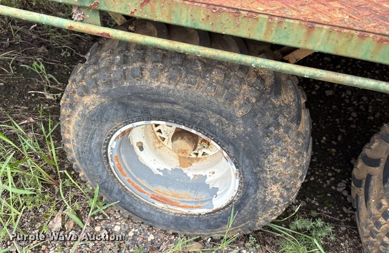 image for item DY0890 Shop built utility trailer