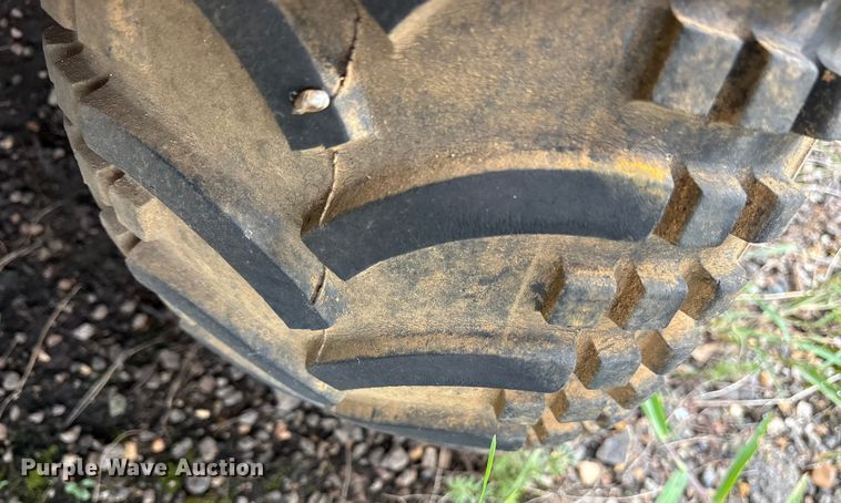 image for item DY0890 Shop built utility trailer