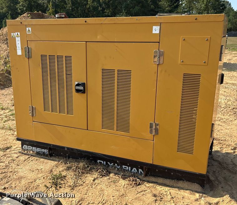 image for item DY0918 2001 Olympian G25F1S generator