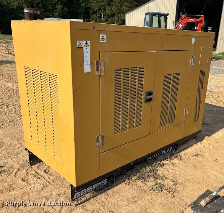 image for item DY0918 2001 Olympian G25F1S generator