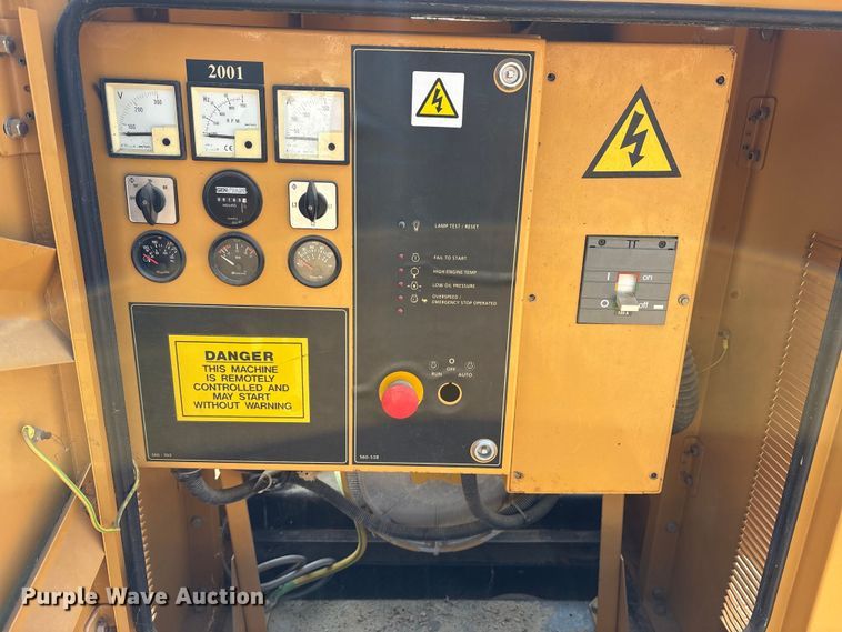 image for item DY0918 2001 Olympian G25F1S generator