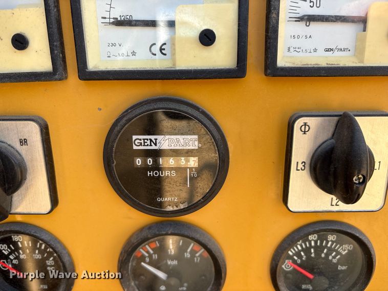 image for item DY0918 2001 Olympian G25F1S generator