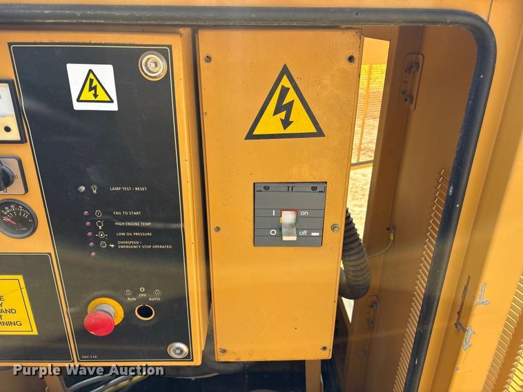 image for item DY0918 2001 Olympian G25F1S generator