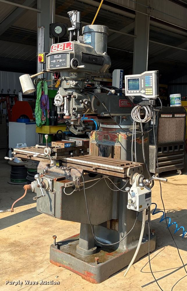 image for item DY0919 South Bend 3VH Milling machine