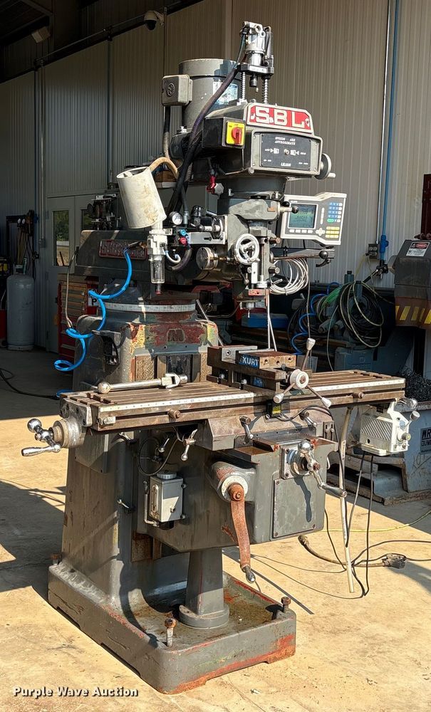 image for item DY0919 South Bend 3VH Milling machine