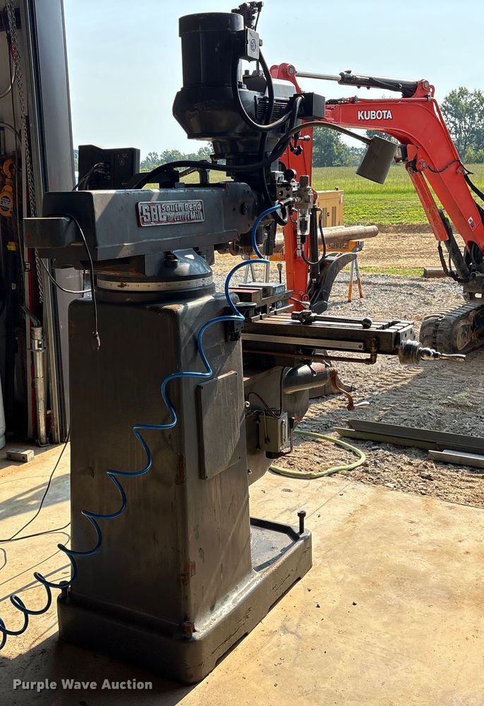 image for item DY0919 South Bend 3VH Milling machine
