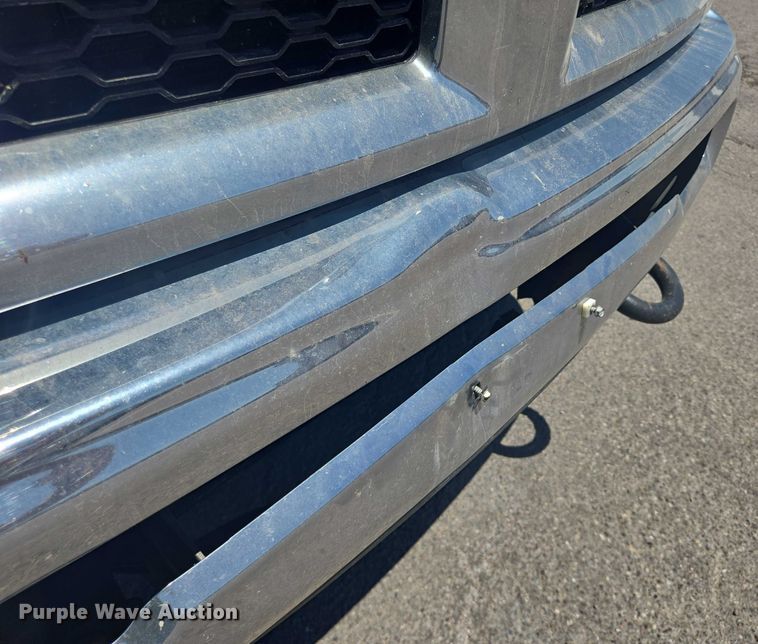 image for item DY0972 2016 Dodge Ram 4500 flatbed truck