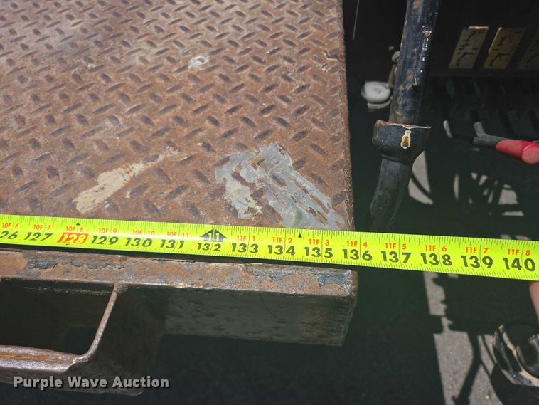 image for item DY0972 2016 Dodge Ram 4500 flatbed truck