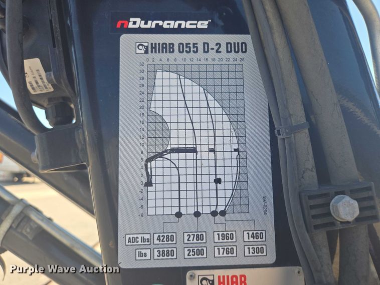 image for item DY0972 2016 Dodge Ram 4500 flatbed truck