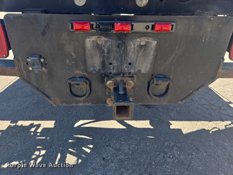 image for item DY0972 2016 Dodge Ram 4500 flatbed truck