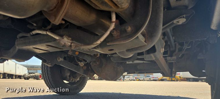 image for item DY0972 2016 Dodge Ram 4500 flatbed truck