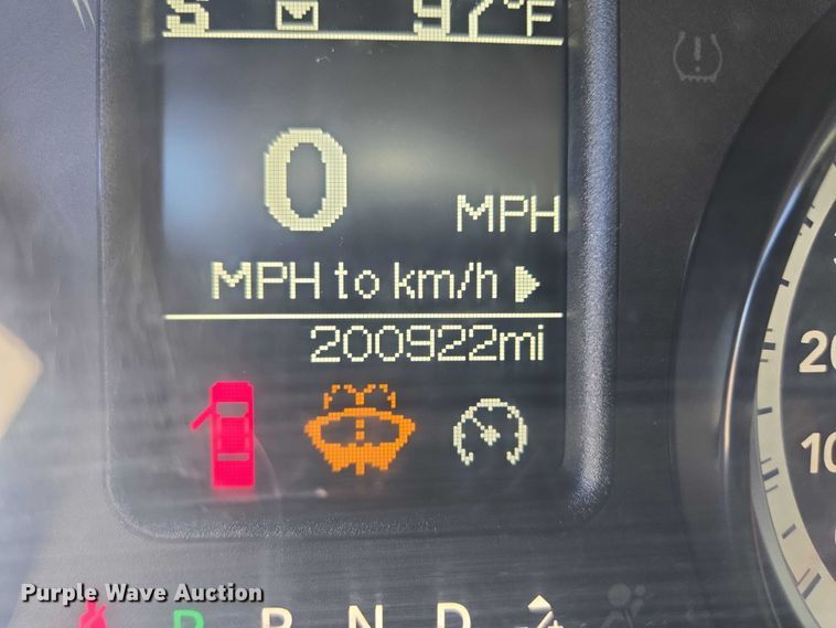 image for item DY0972 2016 Dodge Ram 4500 flatbed truck