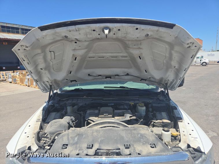 image for item DY0972 2016 Dodge Ram 4500 flatbed truck