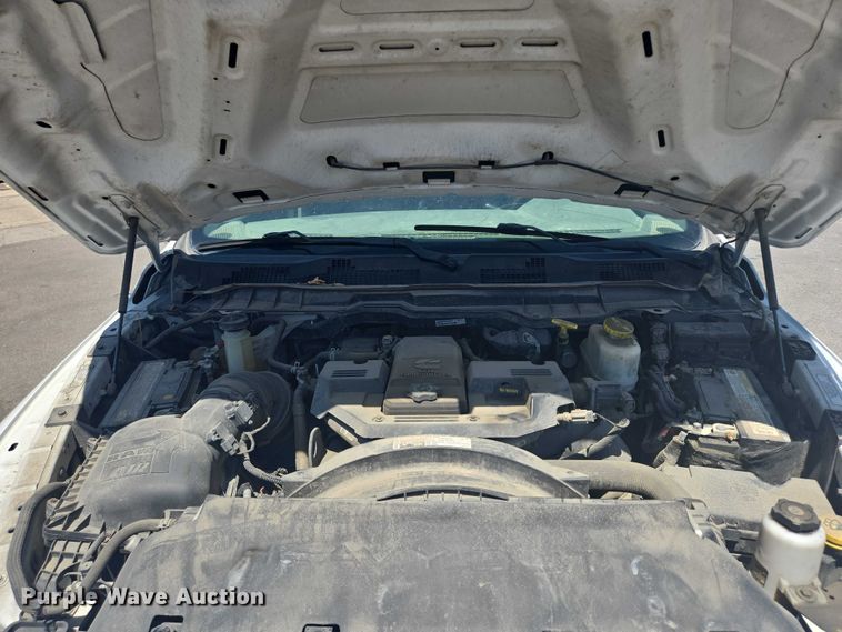 image for item DY0972 2016 Dodge Ram 4500 flatbed truck