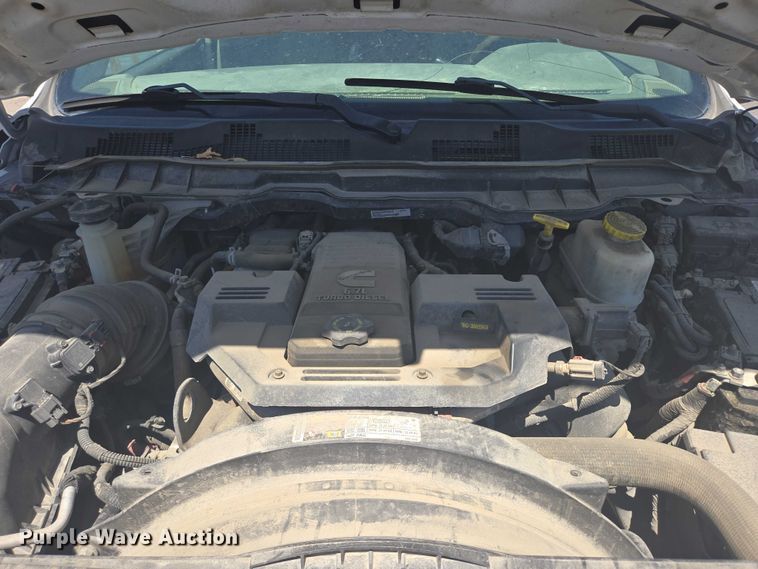 image for item DY0972 2016 Dodge Ram 4500 flatbed truck