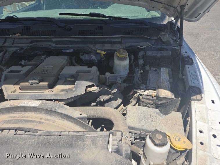 image for item DY0972 2016 Dodge Ram 4500 flatbed truck