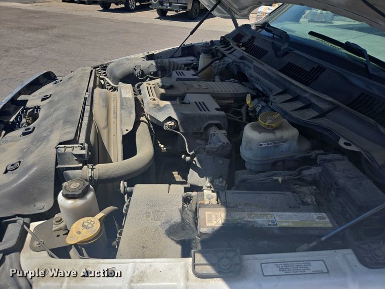 image for item DY0972 2016 Dodge Ram 4500 flatbed truck