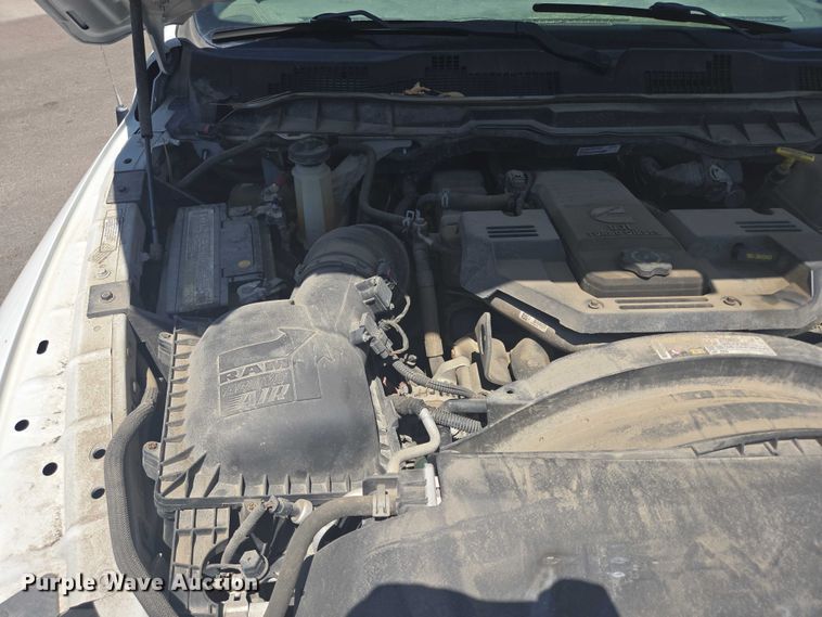 image for item DY0972 2016 Dodge Ram 4500 flatbed truck