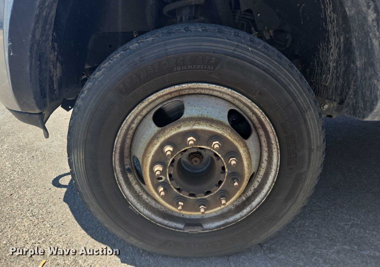 image for item DY0972 2016 Dodge Ram 4500 flatbed truck