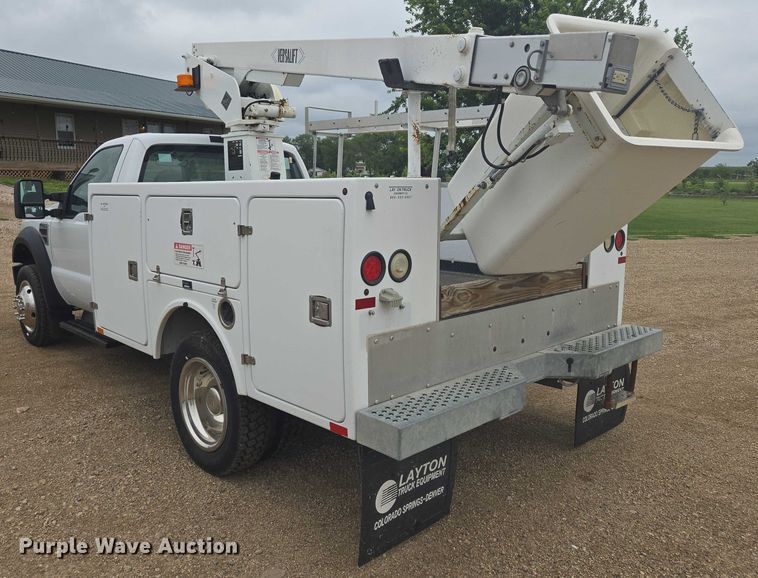 image for item DY0974 2008 Ford F450 Super Duty bucket truck