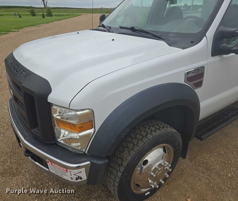 image for item DY0974 2008 Ford F450 Super Duty bucket truck