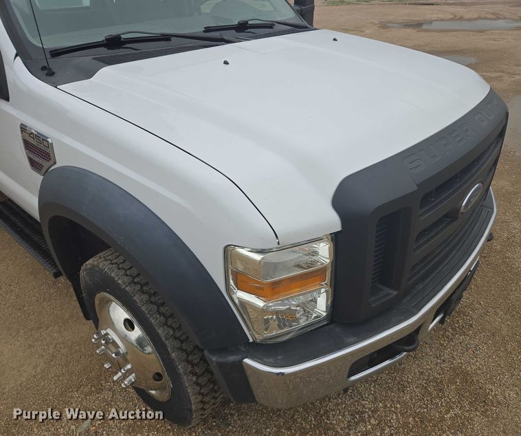 image for item DY0974 2008 Ford F450 Super Duty bucket truck