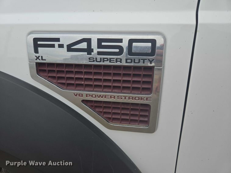 image for item DY0974 2008 Ford F450 Super Duty bucket truck