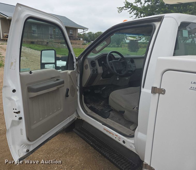 image for item DY0974 2008 Ford F450 Super Duty bucket truck