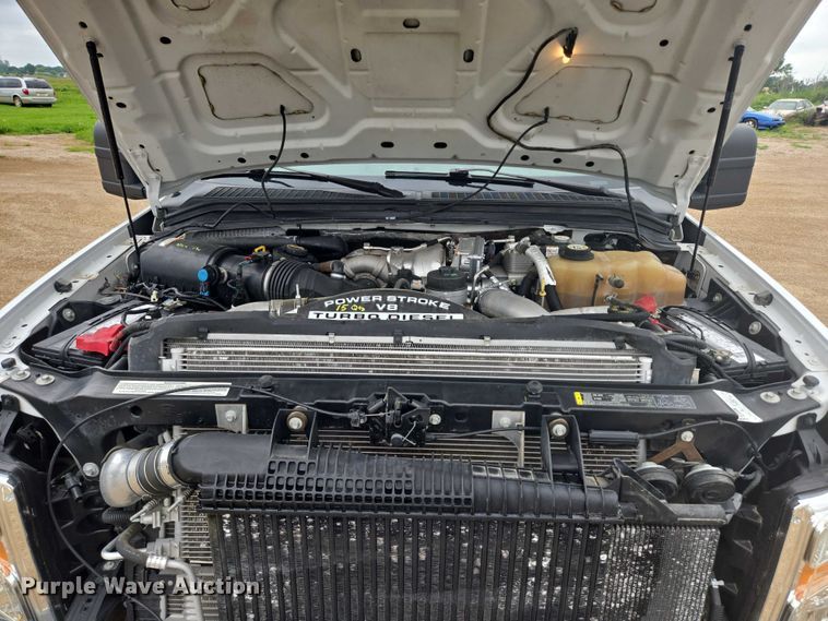 image for item DY0974 2008 Ford F450 Super Duty bucket truck