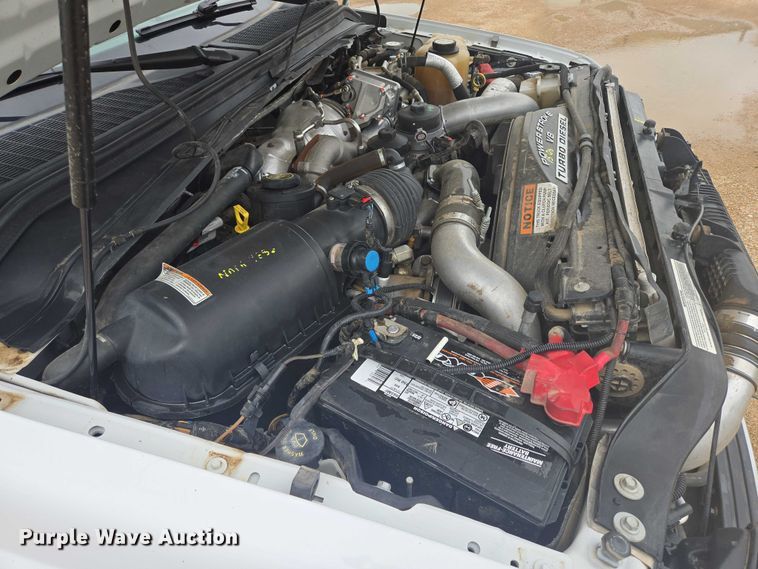 image for item DY0974 2008 Ford F450 Super Duty bucket truck