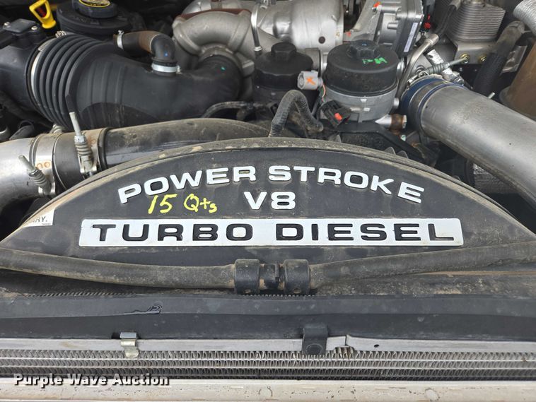 image for item DY0974 2008 Ford F450 Super Duty bucket truck