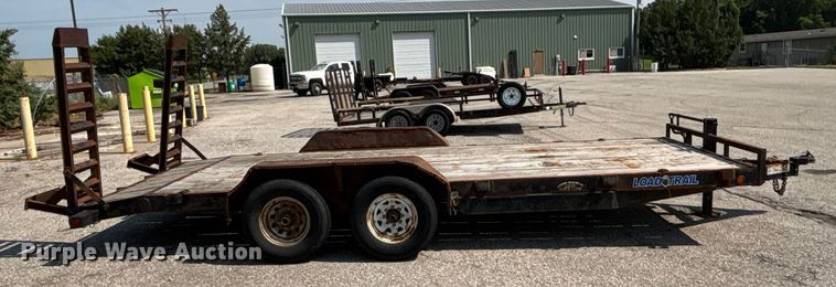 image for item DZ4110 2016 Load Trail equipment trailer