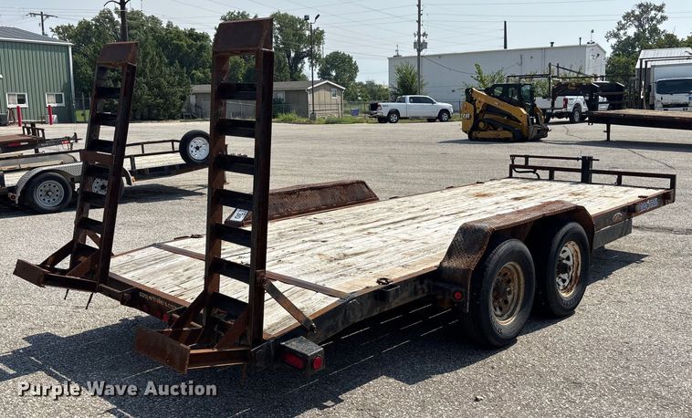 image for item DZ4110 2016 Load Trail equipment trailer