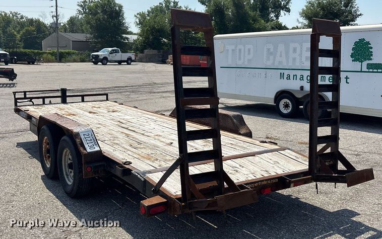 image for item DZ4110 2016 Load Trail equipment trailer