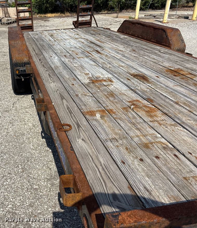 image for item DZ4110 2016 Load Trail equipment trailer