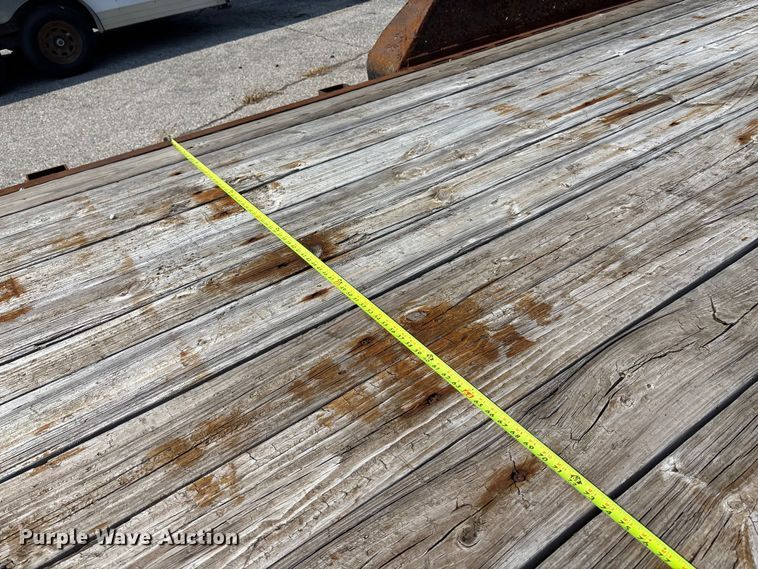 image for item DZ4110 2016 Load Trail equipment trailer