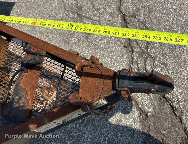 image for item DZ4110 2016 Load Trail equipment trailer