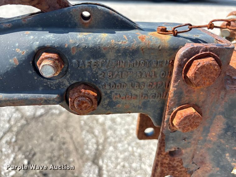 image for item DZ4110 2016 Load Trail equipment trailer