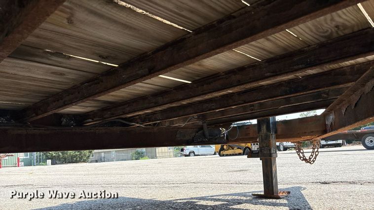 image for item DZ4110 2016 Load Trail equipment trailer