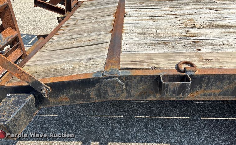 image for item DZ4110 2016 Load Trail equipment trailer
