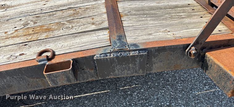 image for item DZ4110 2016 Load Trail equipment trailer