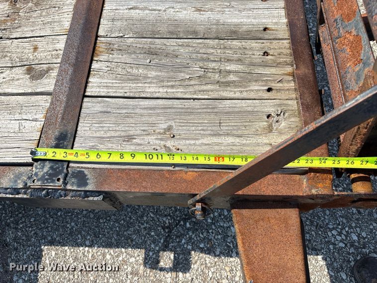 image for item DZ4110 2016 Load Trail equipment trailer