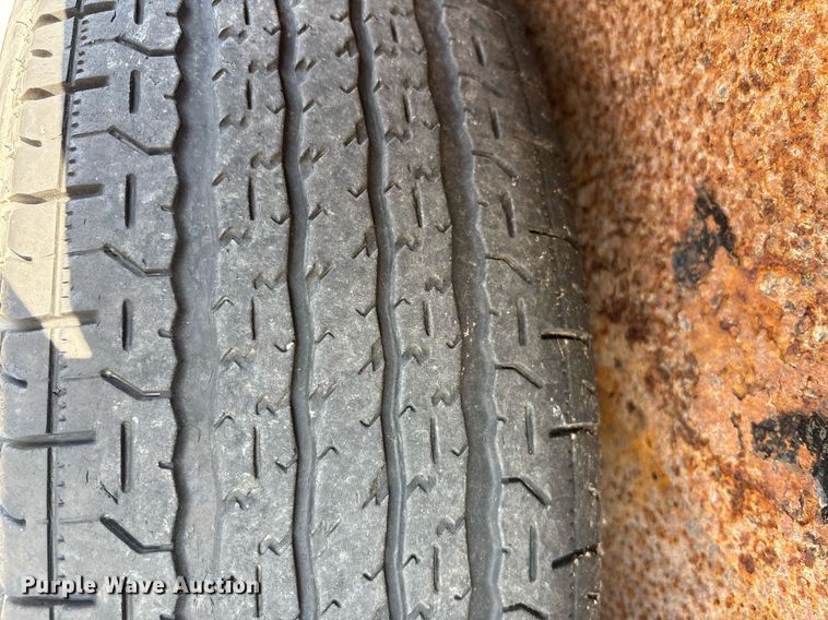 image for item DZ4110 2016 Load Trail equipment trailer