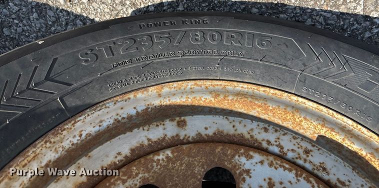 image for item DZ4110 2016 Load Trail equipment trailer