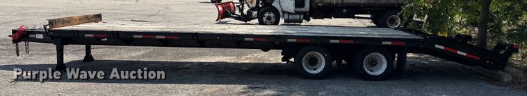 image for item DZ4112 2004 Overbilt equipment trailer