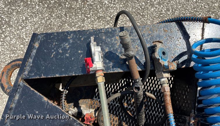 image for item DZ4112 2004 Overbilt equipment trailer