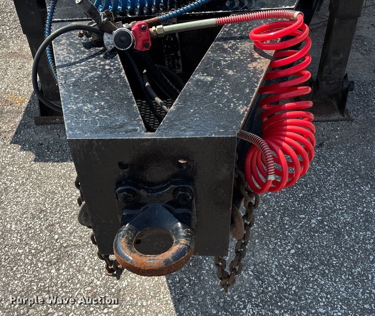 image for item DZ4112 2004 Overbilt equipment trailer