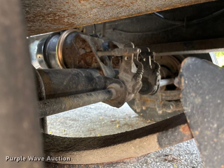 image for item DZ4112 2004 Overbilt equipment trailer