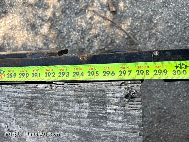 image for item DZ4112 2004 Overbilt equipment trailer