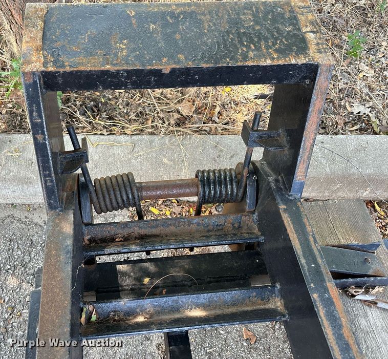 image for item DZ4112 2004 Overbilt equipment trailer